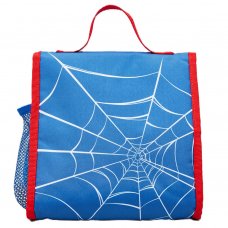 SPIDERMAN04526: Spiderman Fold Velcro Lunch Bag